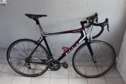 Rower szosowy GIANT TCR, Rozmiar 56 cm, Rama Carbon ,Koła 28", Shimano Ultegra