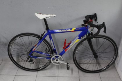 Rower szosowy dziecięcy VICINI KATANA , Rama 46 cm Alu Carbon ,Koła 26", Campagnolo
