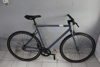 Rower miejski ELOPS Single Speed 500, Rama L, Koła 28".1 bieg