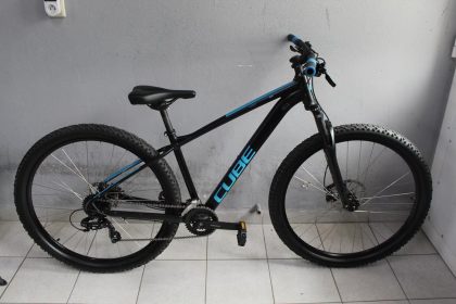Rower MTB CUBE AIM, Rama M- 16,5", Koła 29". Alu, Amor, Ham Tarczowe Hydr.
